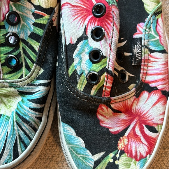 Vans tropical pattern - Picture 4 of 7